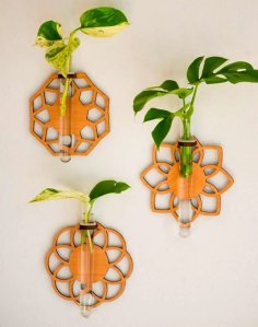 Laser Cut Wall Hanging Propagation Station