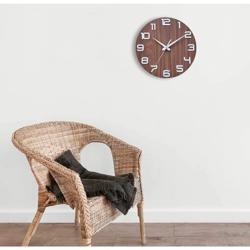 Laser Cut Stylish Wall Clock