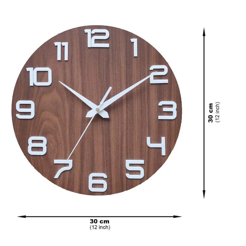 Laser Cut Stylish Wall Clock