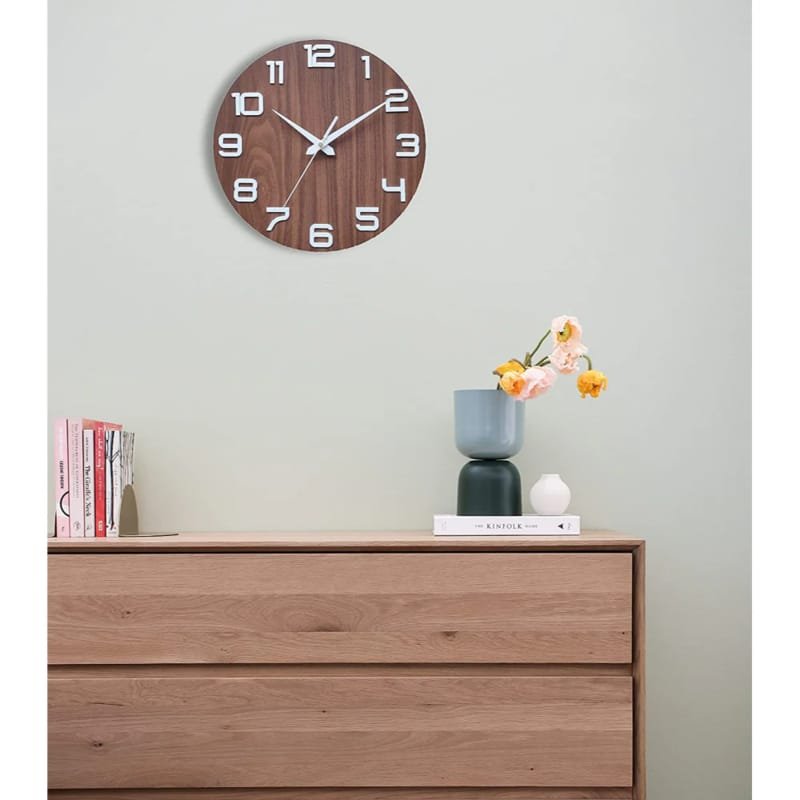 Laser Cut Stylish Wall Clock