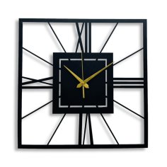 Laser Cut Modern Minimalist Wall Clock