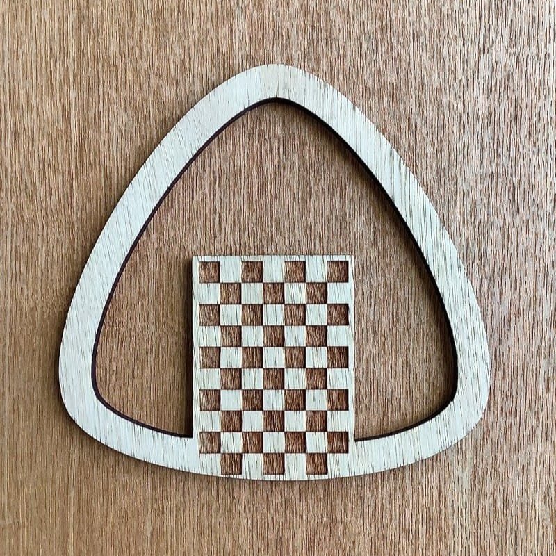 Laser Cut Wooden Air Plant Holder Wall Decor