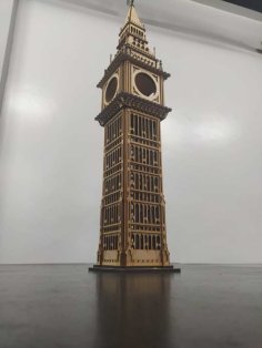 Laser Cut Big Ben