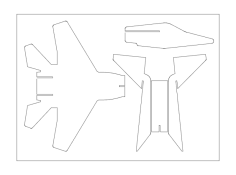 F15 dxf File