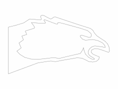 Eagle Head 2 dxf File