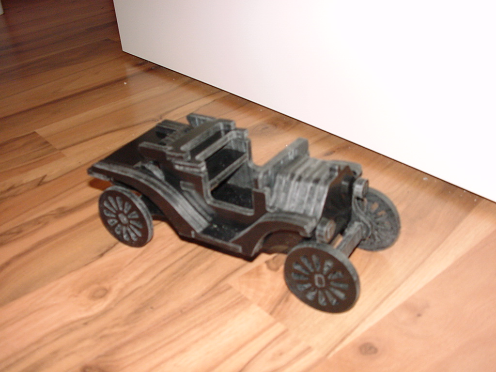 Файл Ford T 6 мм dxf