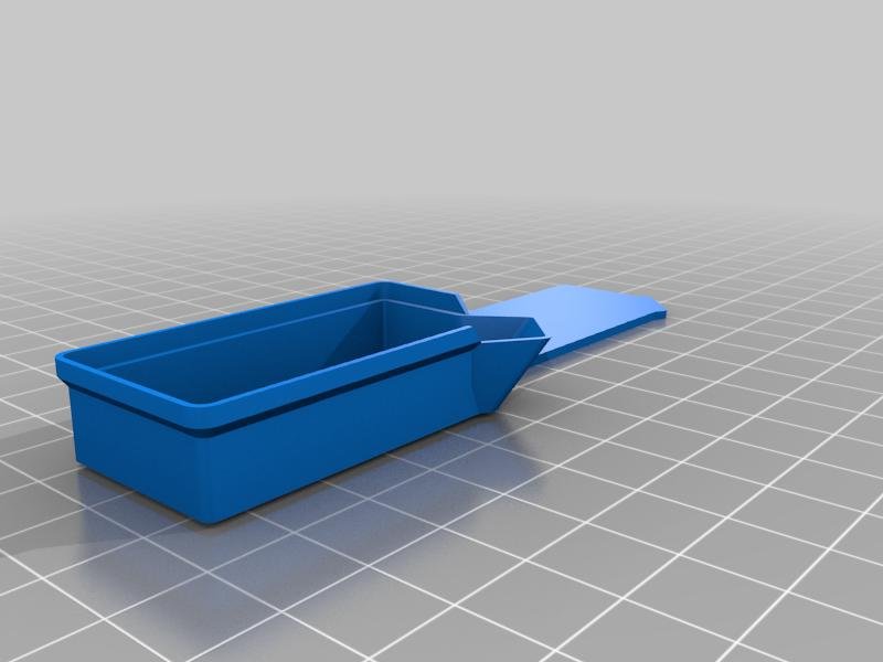 Small Parts Tray And Lid 3D Printer Model Download Free STL File 3axis.co