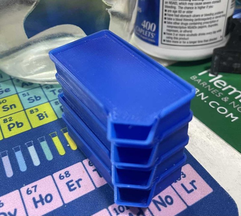 Small Parts Tray And Lid 3D Printer Model Download Free STL File 3axis.co