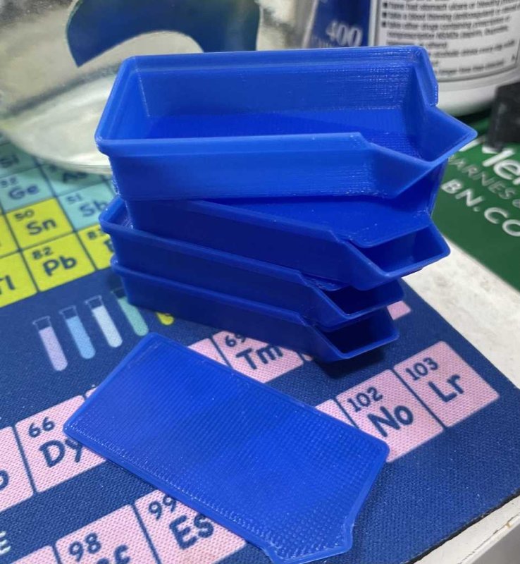 Small Parts Tray And Lid 3D Printer Model Download Free STL File 3axis.co