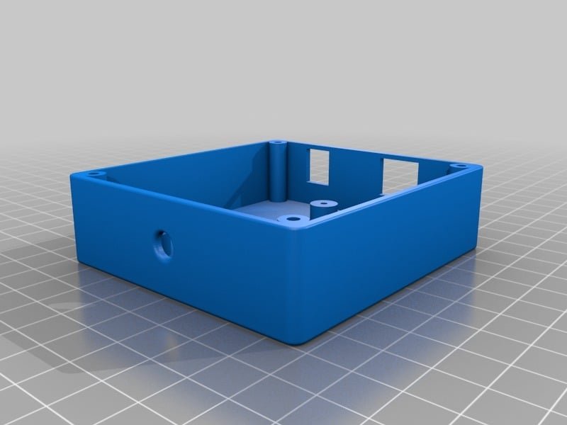 Arduino Case 3D Printer Model Download Free STL File - 3axis.co