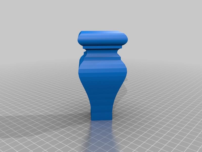 Feet 11 Model 3D Printer Model Download Free STL File 3axis.co