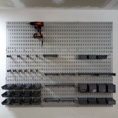 Laser Cut Panel Board Storage Bins