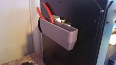 Tool Holder 4 Flash Forge Creator Pro 3D Printer Model