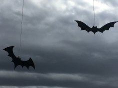 Halloween Decorative Bats 3D Printer Model