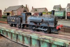 LNER Wheatley Y10 Locomotive 3D Printer Model