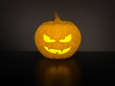 Jack-O’-Lantern Tea Light 3D Printer Model