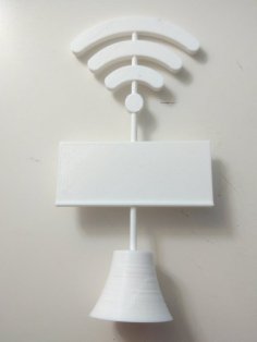 Wifi Info Stand 3D Printer Model