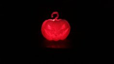 LED Mini Pumpkin Lantern 3D Printer Model