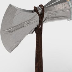 Thor Stormbreaker Axe From Infinity War 3D Printer Model