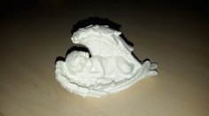 Angel Scan 3D Printer Model