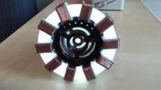 Iron Man Arc Reactor MK1 3D Printer Model