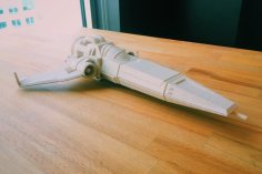 Ship From No Man’s Sky – No Supports 3D Printer Model