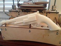 Malcom Reynolds Gun 3D Printer Model