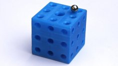 Puzzling Cube 3D Printer Model