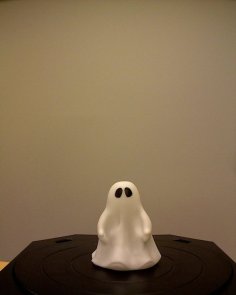 Little Ghost 3D Printer Model