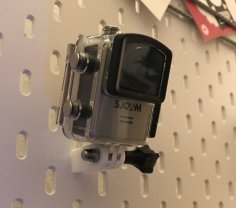 IKEA Skadis – GoPro Mount / Action Cam Mount 3D Printer Model