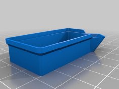 Small Parts Tray And Lid 3D Printer Model