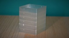 Small Stackable Vase Box 3D Printer Model