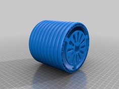 Wall Planter 1.2 3D Printer Model