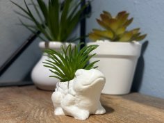 Freddy The Frog Planter 3D Printer Model