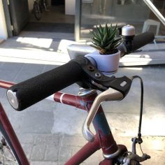 Bicycle Plant Pot 3D Printer Model