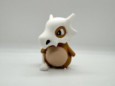 Cubone Multicolor 3D Printer Model