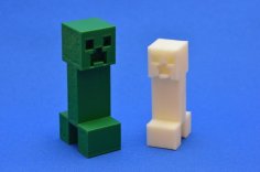 Minecraft Creeper 3D Printer Model