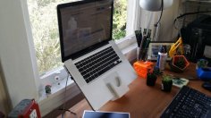 Macbook Pro Laptop Stand 3D Printer Model