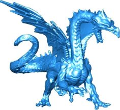 Ice Dragon 3D Printer Model