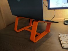 Laptop Stand 3D Printer Model