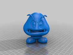 Little Goomba – Mushroom Kingdom Goon 3D Printer Model