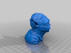 Yoda 3D Printer Model