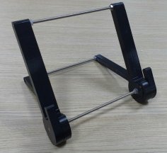 Foldable Laptop Stand 3D Printer Model