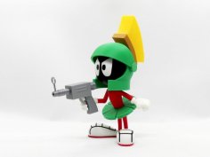 Marvin The Martian 3D Printer Model