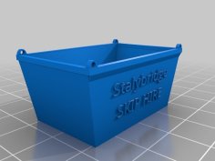 OO Gauge Skip – Stalybridge 3D Printer Model