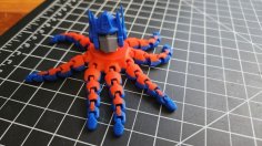 Octopus Prime 3D Printer Model