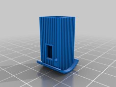 Fernsprechbude 3D Printer Model