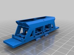 RhB Fac [1:150] 3D Printer Model