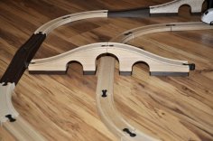 Ikea Finish The Bridge For Electric Trains Brio 3D Printer Model