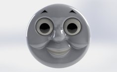 Thomas The Train Engine Face 3D Printer Model